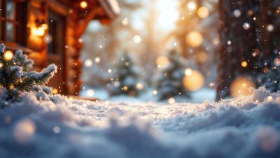 Primary subject: Snow
Setting/background: Snowy forest
Visual style: Photo
Colors and mood: White and cold